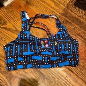 Barbell Voodoo PacMan Sports Bra